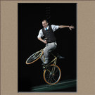 ACROCYCLE : SERGE HUERCIO, France