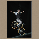ACROCYCLE : SERGE HUERCIO, France