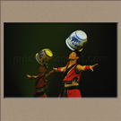 QUATOR AU JARRES, Chine